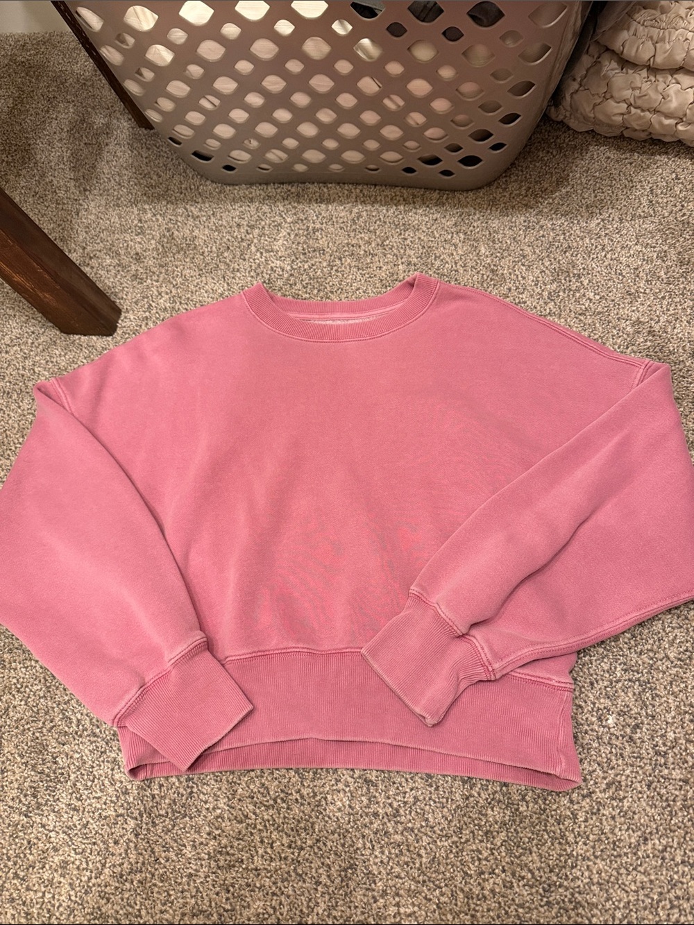 Cropped Abercrombie & Fitch Crewneck